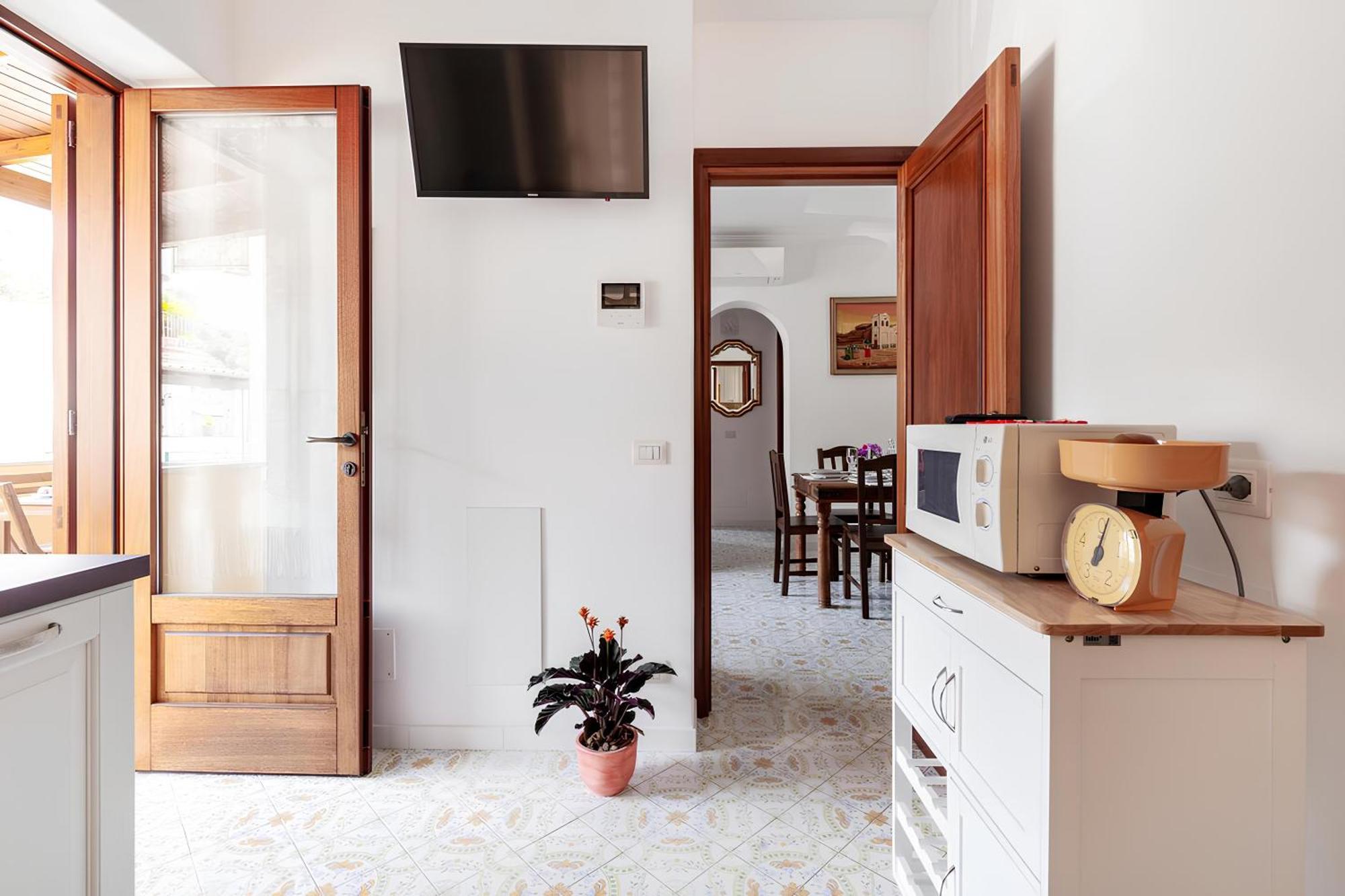 Casa Caterina Daire Lacco Ameno  Dış mekan fotoğraf