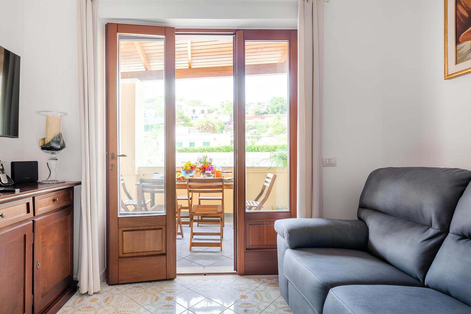 Casa Caterina Daire Lacco Ameno  Dış mekan fotoğraf
