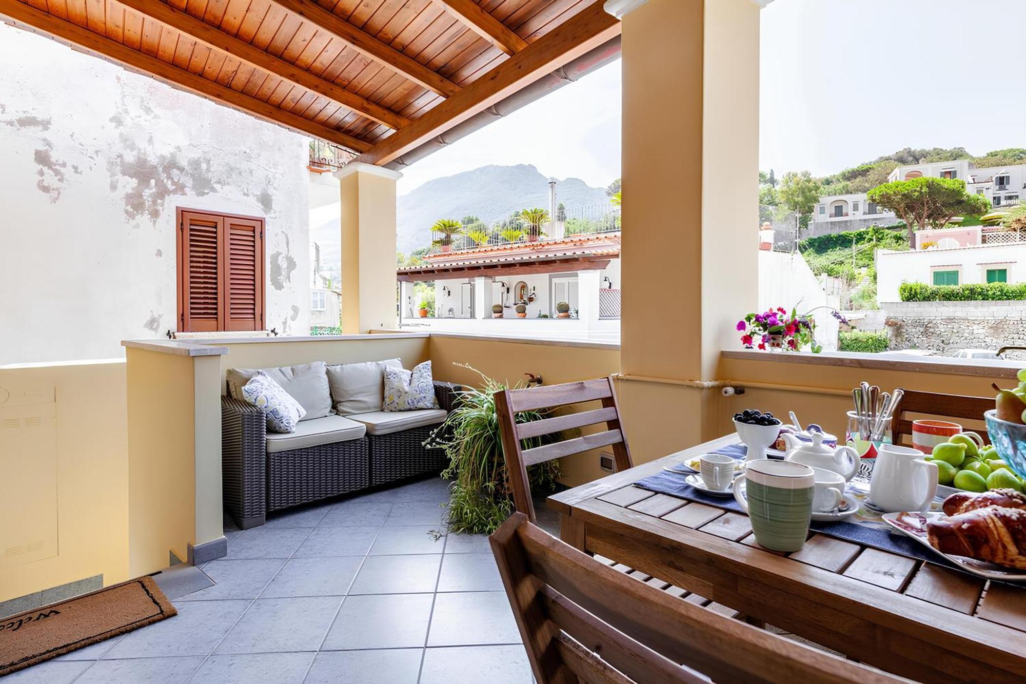 Casa Caterina Daire Lacco Ameno  Dış mekan fotoğraf